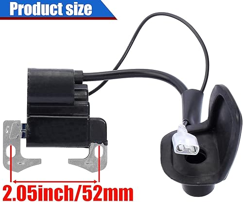 Miniatura 2 de Bobina de encendido para 33cc 43cc 47cc 49cc 50cc 2-stroke Mini Moto Dirt Pocket Bike Chopper Scooter Kids Quad ATV Minimoto