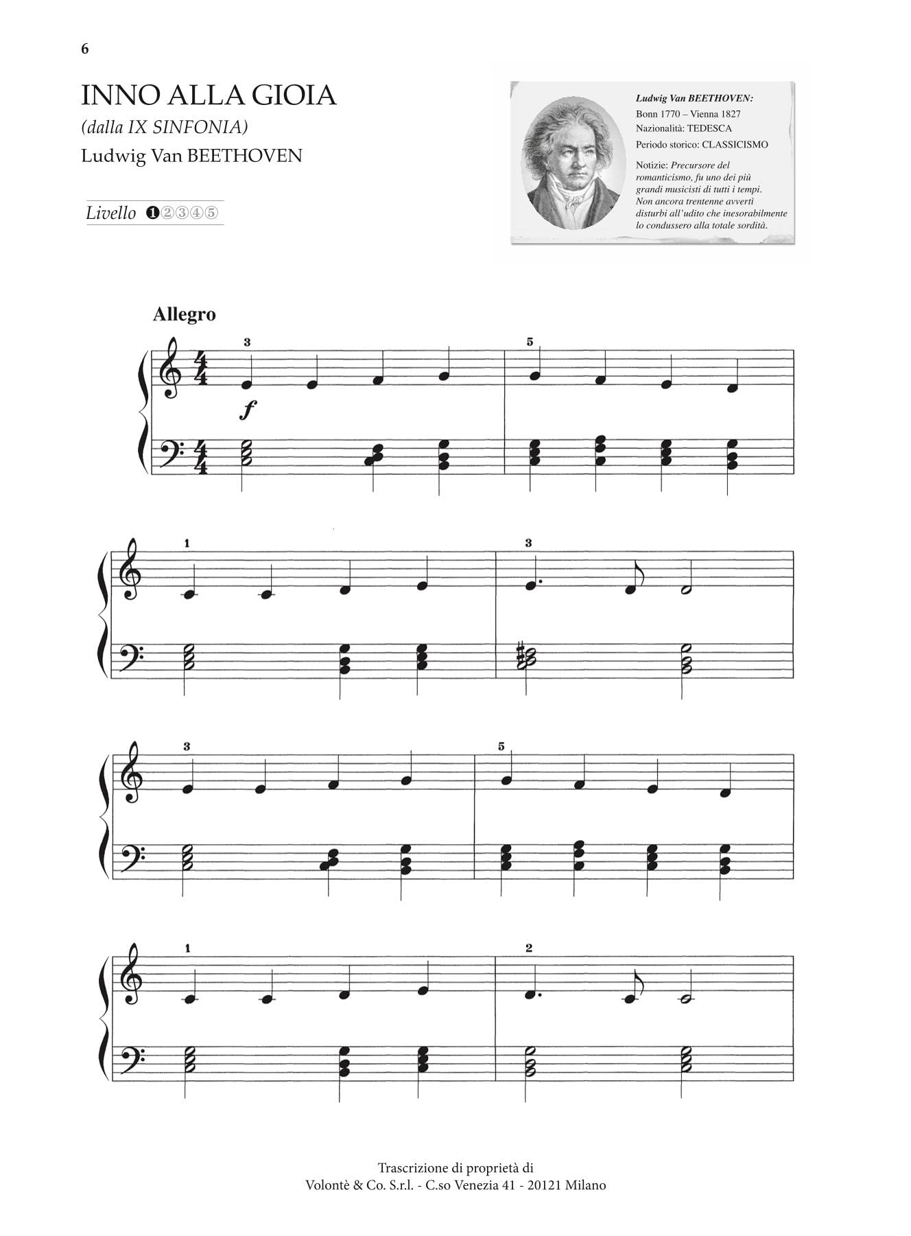 Pianoforte classico a prima vista. Nuova ediz.