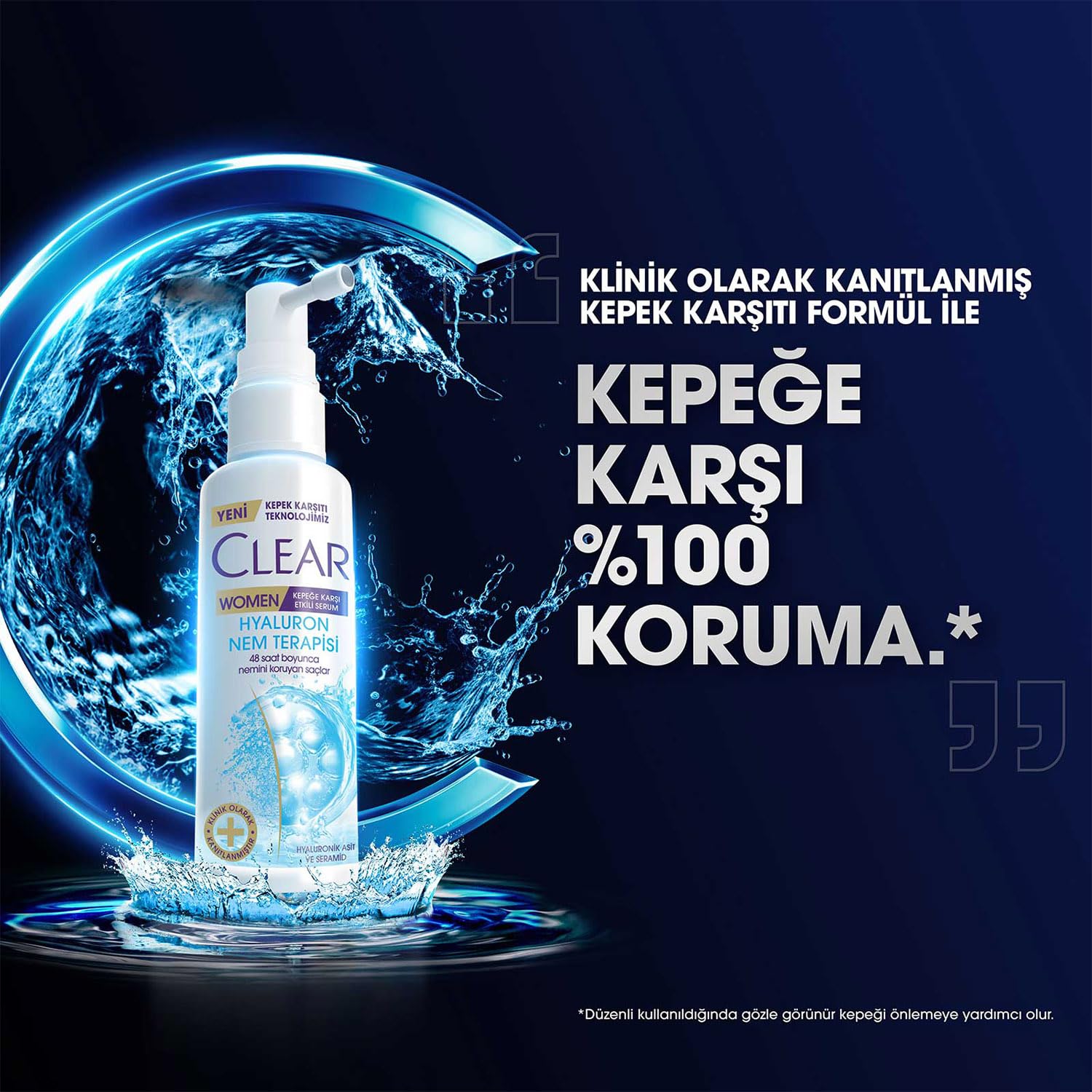 Clear Women Hyaluron Nem Terapisi 90 ml​