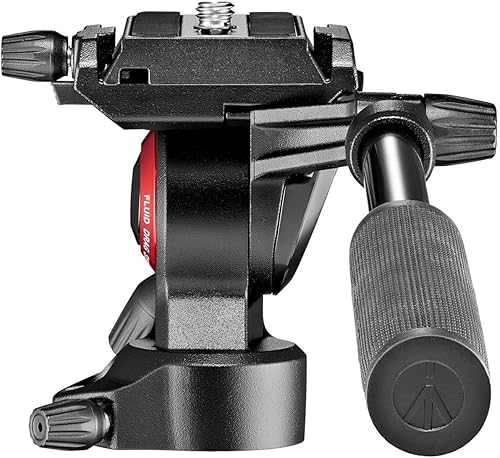 Miniatura 2 de Manfrotto MVH400AHUS Lightweight, Travel Friendly Be Free Live Fluid Video Head, Black