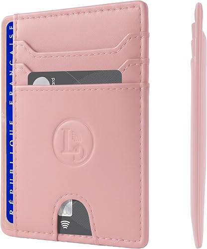Le Tanneur Valentine - Porte-cartes femme en cuir