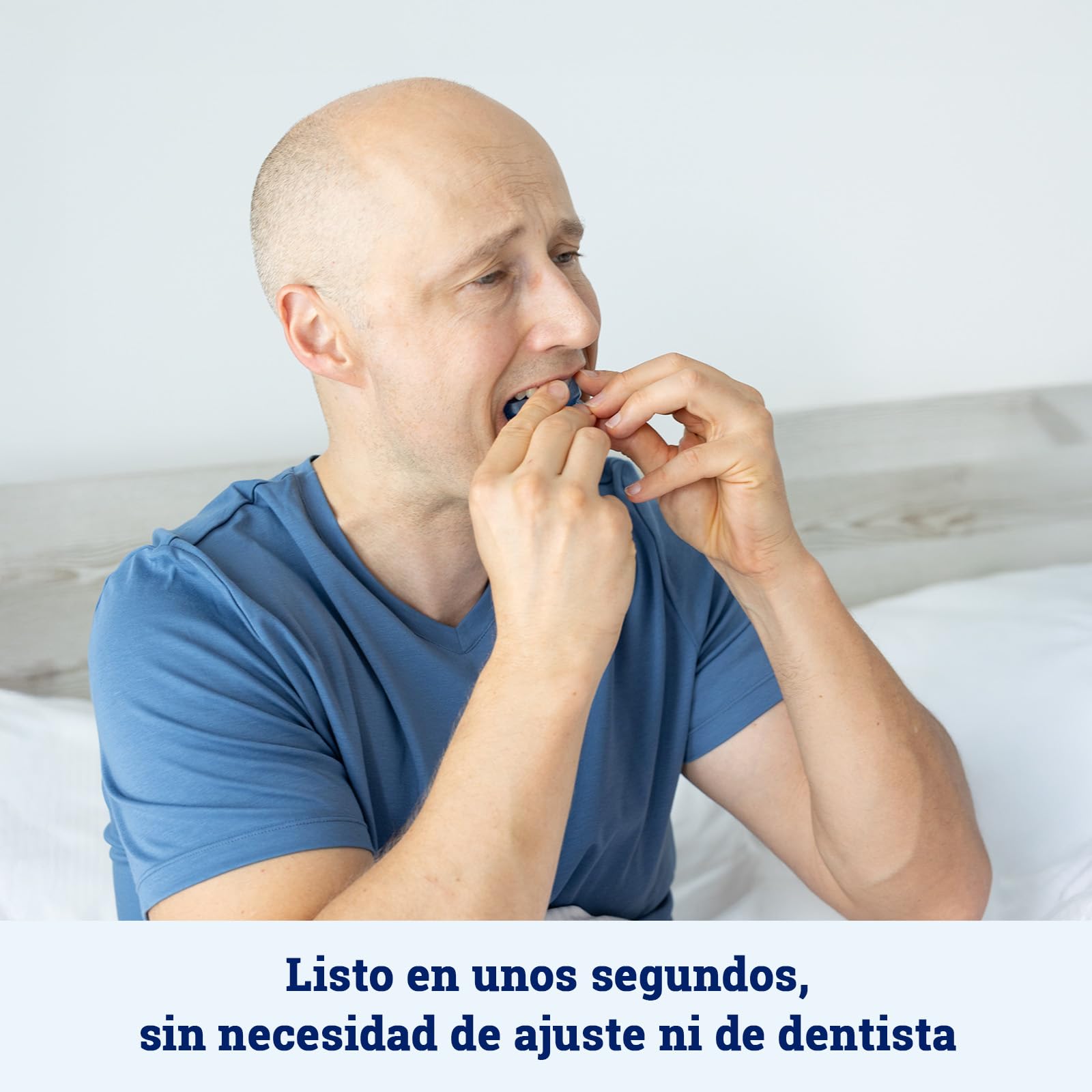 ZQuiet Set – 2 férulas antirronquidos para una comodidad perfecta! + incluye una guía gratuita de consejos antirronquidos (SomniShop Set S 200)