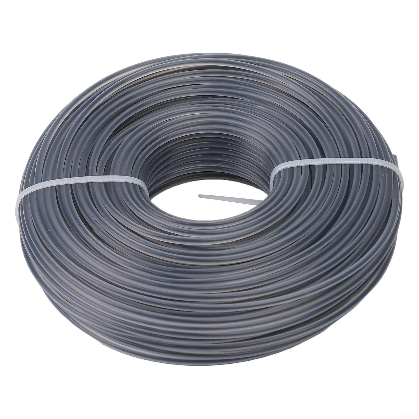 Żyłka do podkaszarek żyłkowych, Zapasowa szpula żyłki trymera 75 m, 3 mm, pomarańczowa, nylonowa, do GRT 18V-33, GFR 18V-23