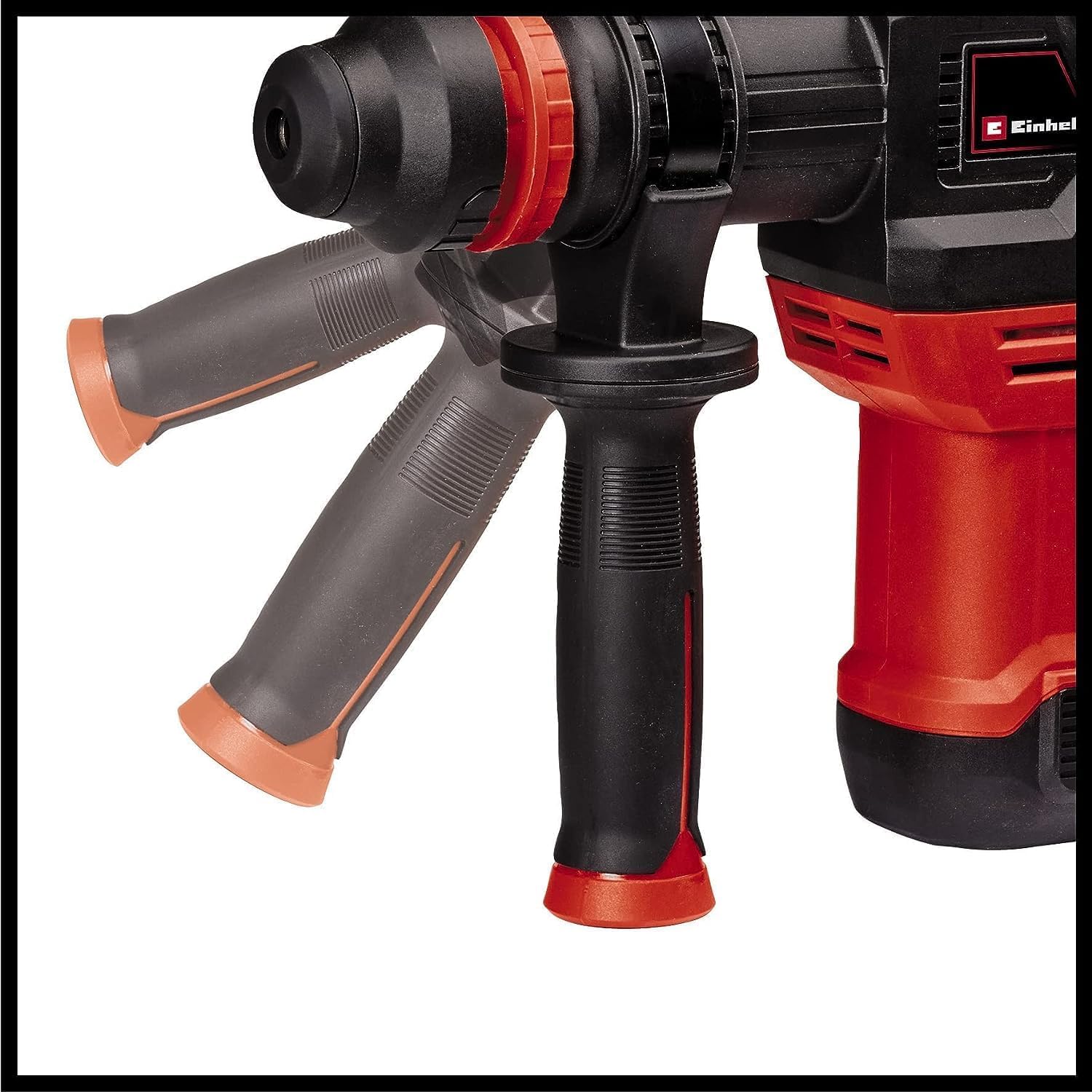 Martello demolitore TE-DH 5 di Einhell (5 J, mandrino portautensile con attacco SDS Plus, impugnatura antivibrante, impugnatura supplementare flessibile, E-Box inclusa)