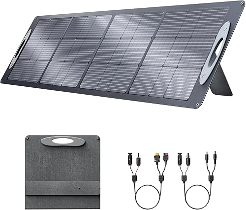 VDL Panel solar portátil 100W SC0101