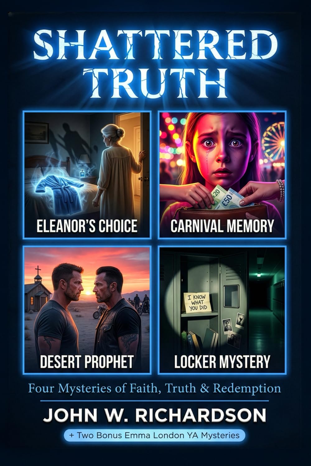 Shattered Truth: Four Mysteries of Faith, Truth & Redemption (The Table Series)