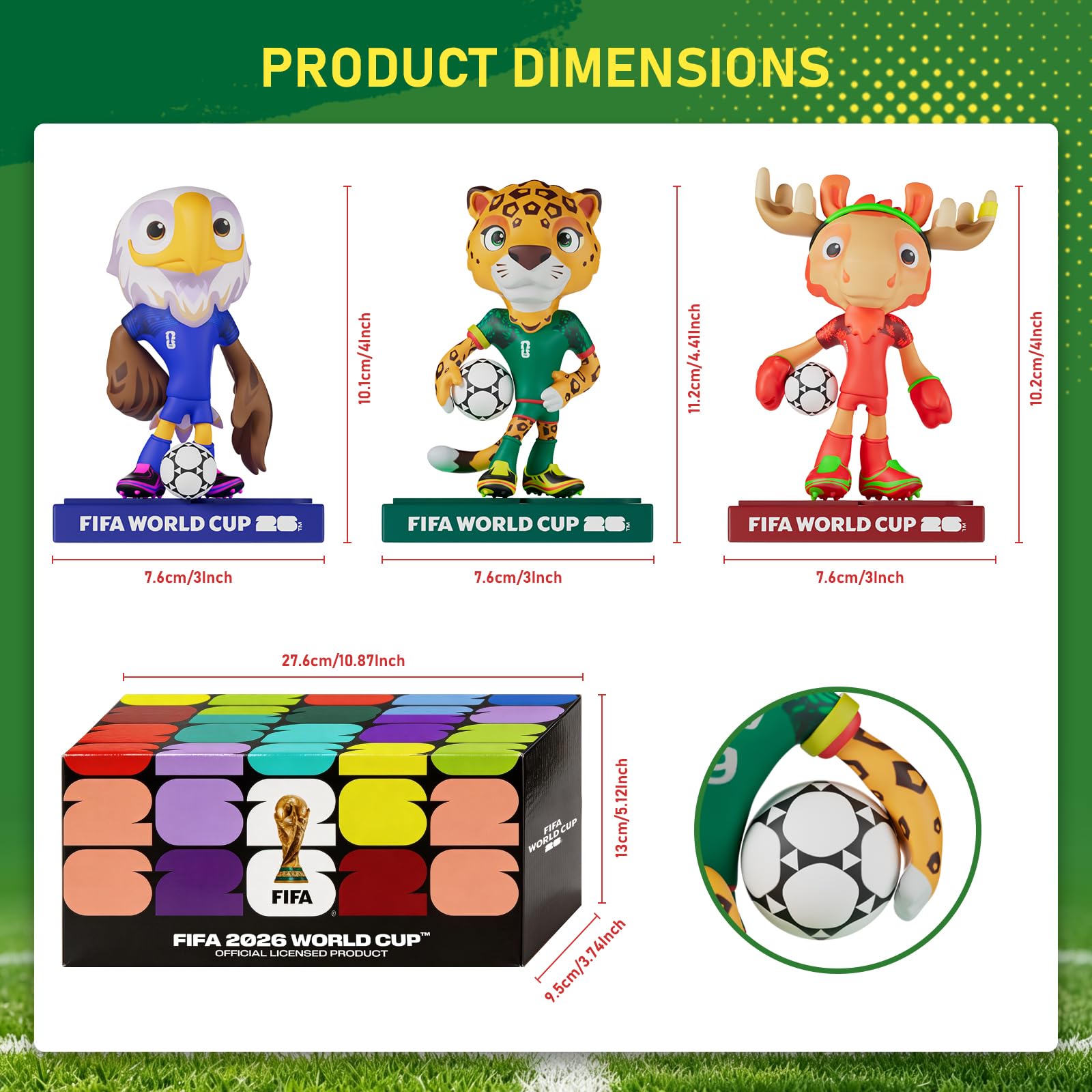 Amazon.co.jp: Sanyetral for FIFA 2026 ワールドカップ公式ライセンス