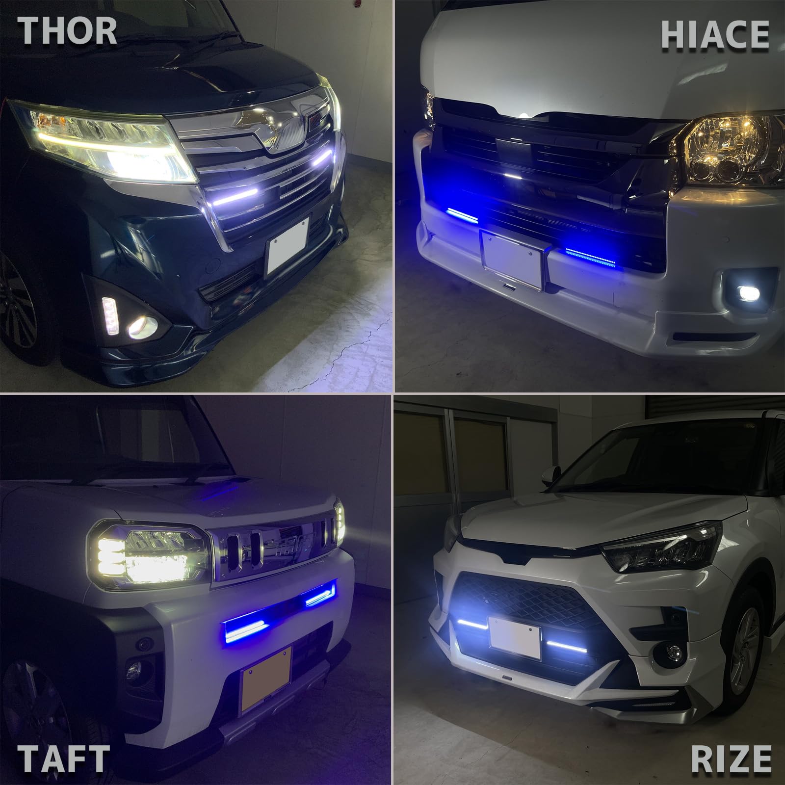 Amazon | ノア 90系 ZWR MZRA90W デイライト 薄型 LED 27LED 埋め込み