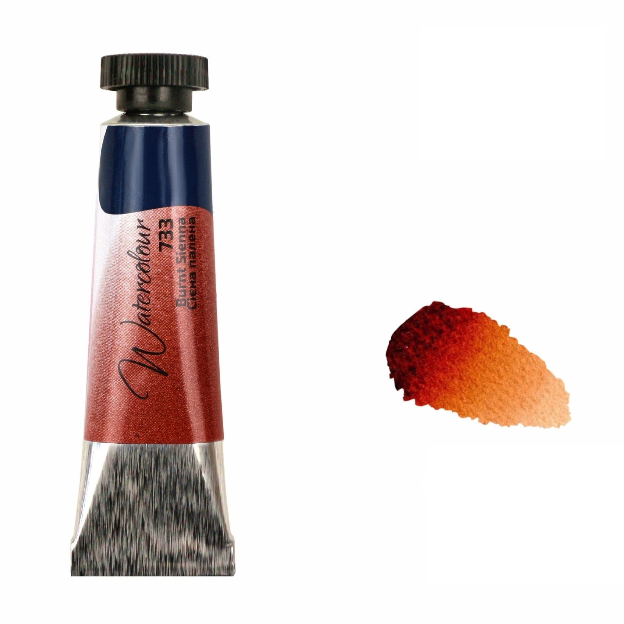 7 Artists Acuarelas Profesionales Siena Quemado 10ml Tubo Pintura Acuarela | Acuarela | Acuarela Profesional | Watercolor | Caja Acuarelas | Set Acuarelas | Acuarelas Solid | Kit Acuarelas