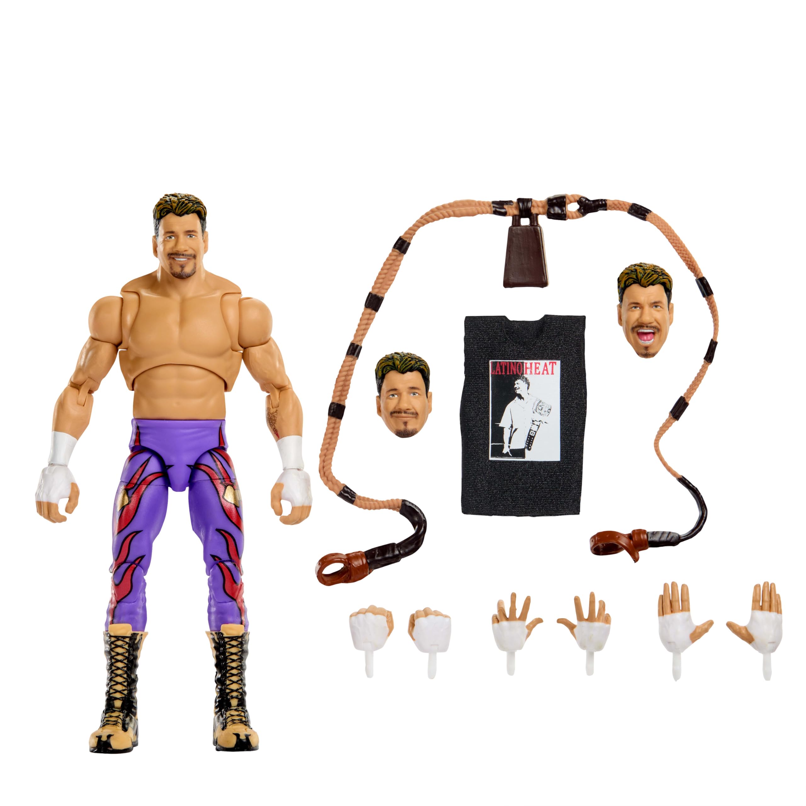 エディ・ゲレロ　フィギュア Mattel WWE Ultimate Edition Action Figure & Accessories Set, Eddie