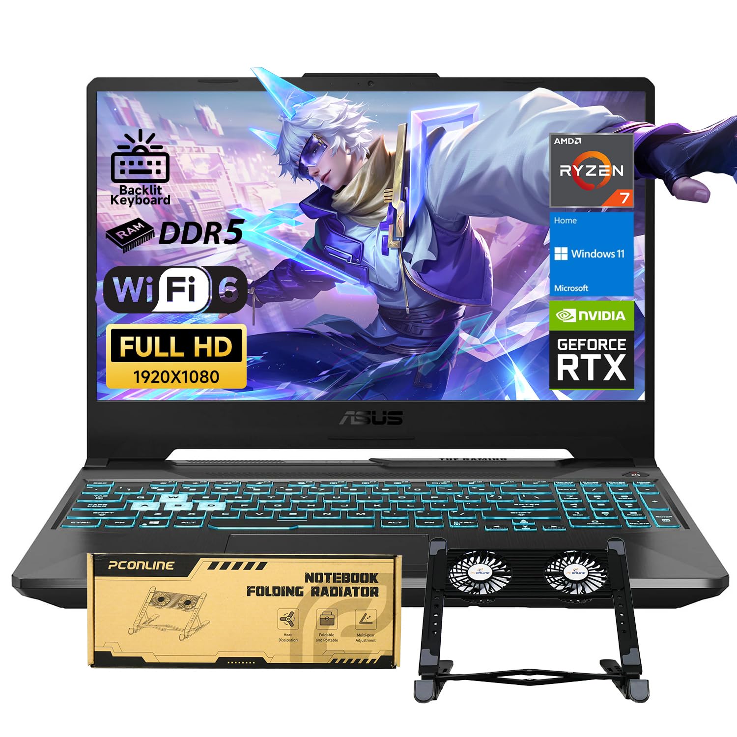 Amazon.co.jp: ASUS TUF A15 VR-Ready ゲーミングノートパソコン 15.6 Amazon.co.jp: ASUS TUF A15 VR-Ready ゲーミングノートパソコン 15.6