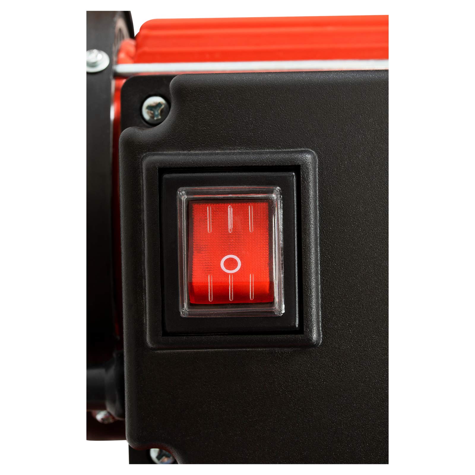 Grafner Hauswasserwerk 800 Watt (max. 5 bar, 20 Liter Kessel, Fördermenge 3500 Liter/Stunde, Start/Stop Automatik, Druckschalter, Manometer, Trockenlaufschutz) Hauswasserautomat Gartenpumpe