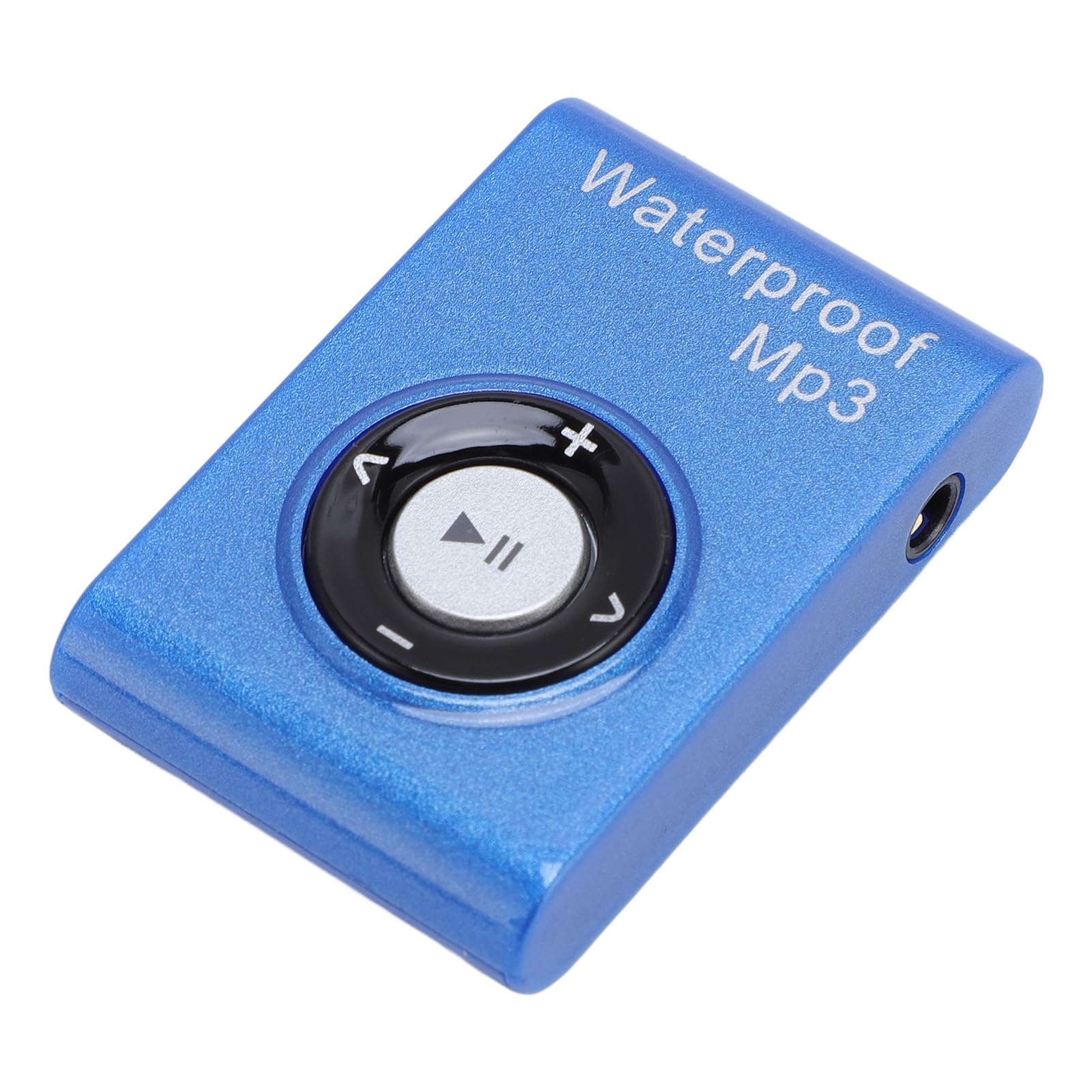 Lecteur MP3 de Natation 8 Go, Lecteur de Musique Portable étanche pour la Plongée, Le Surf, la Course, Casque sous-Marin Inclus (Blue)