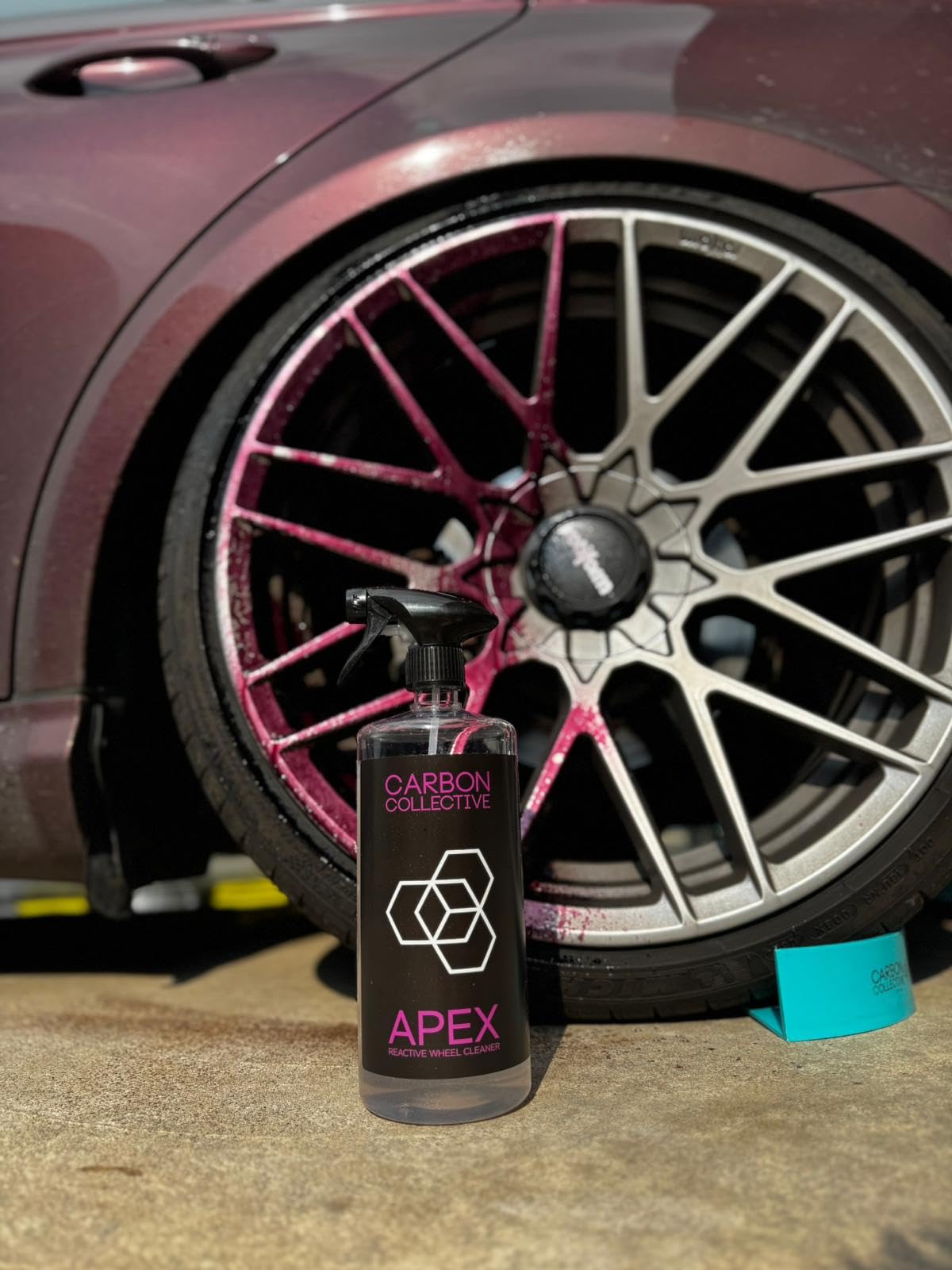 CARBON COLLECTIVE - APEX - Reactive Wheel Cleaner - Formuła 'No-Touch' - Mocny 5L
