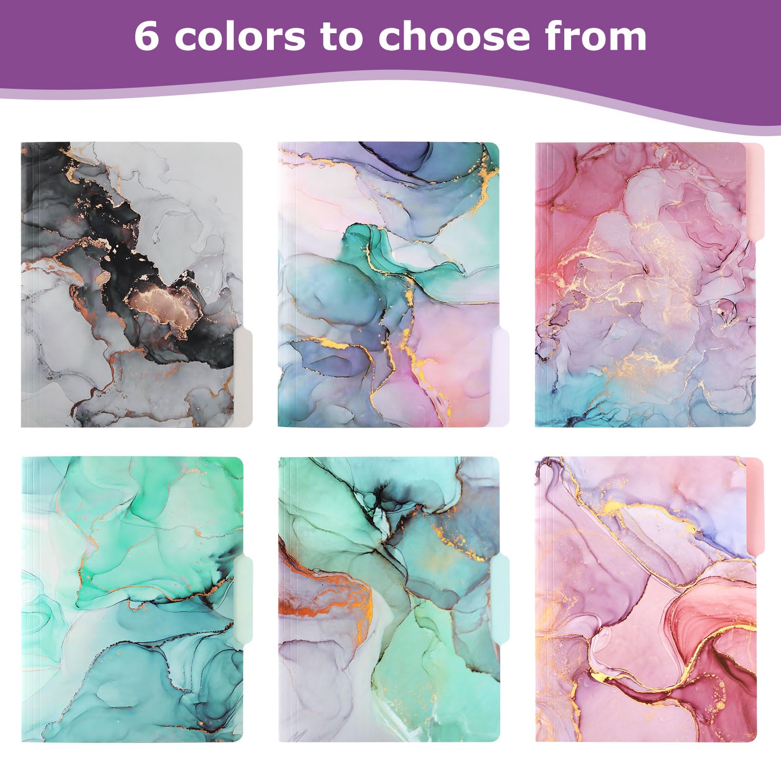 Colorful File Folders - Organize Your Documents! -3