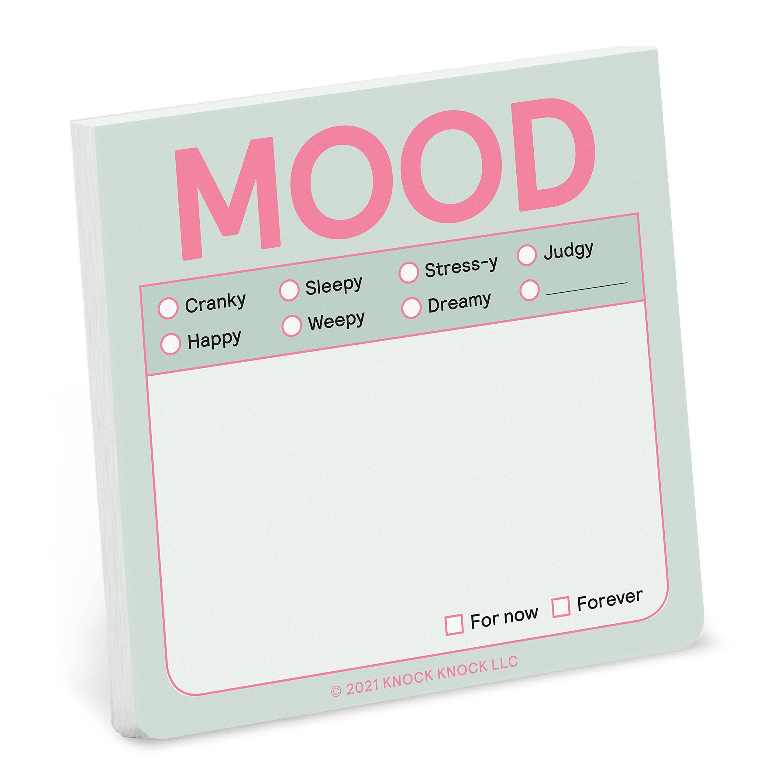 Knock Knock Mood Sticky Note (Pastel Version)