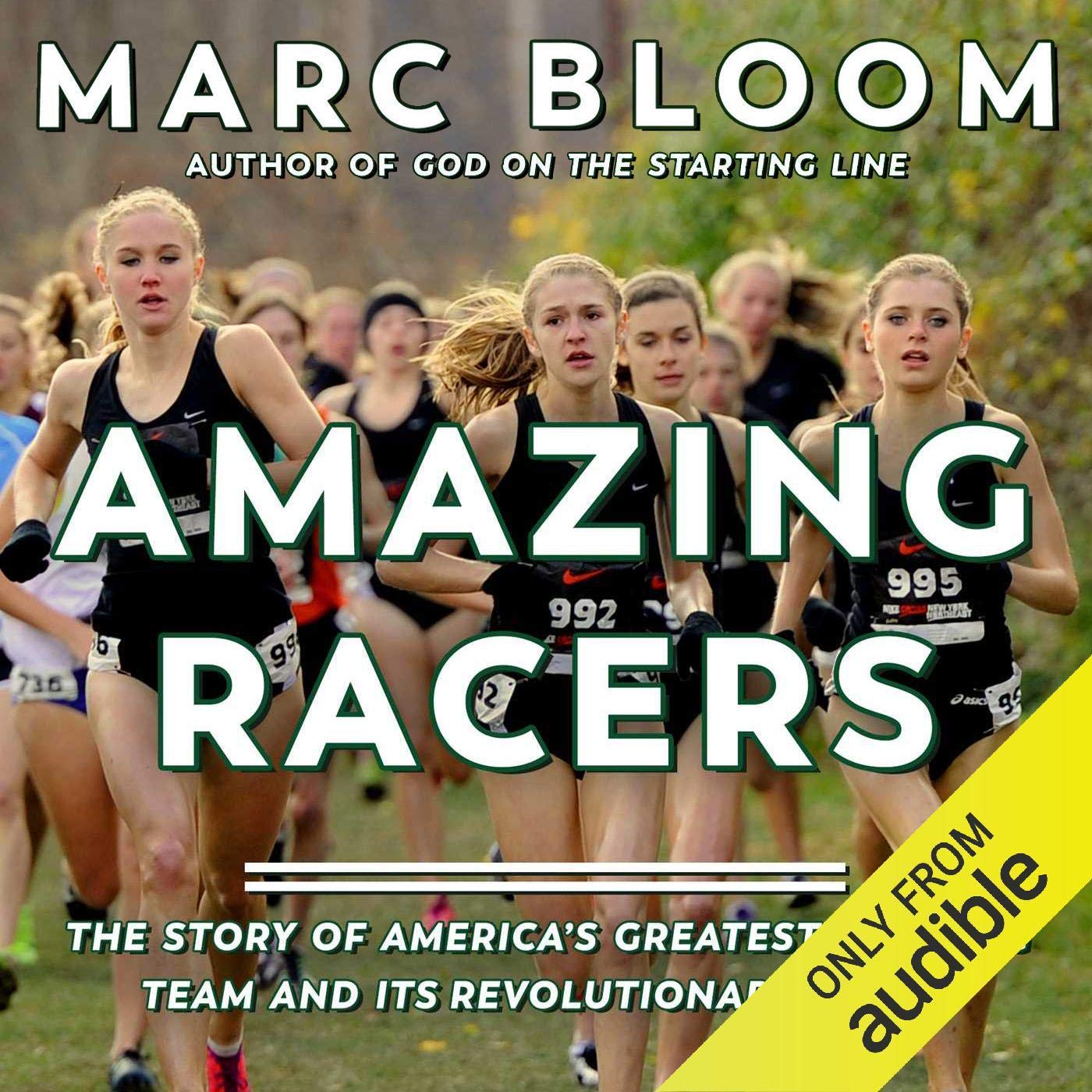 Cover art for Amazing Racers