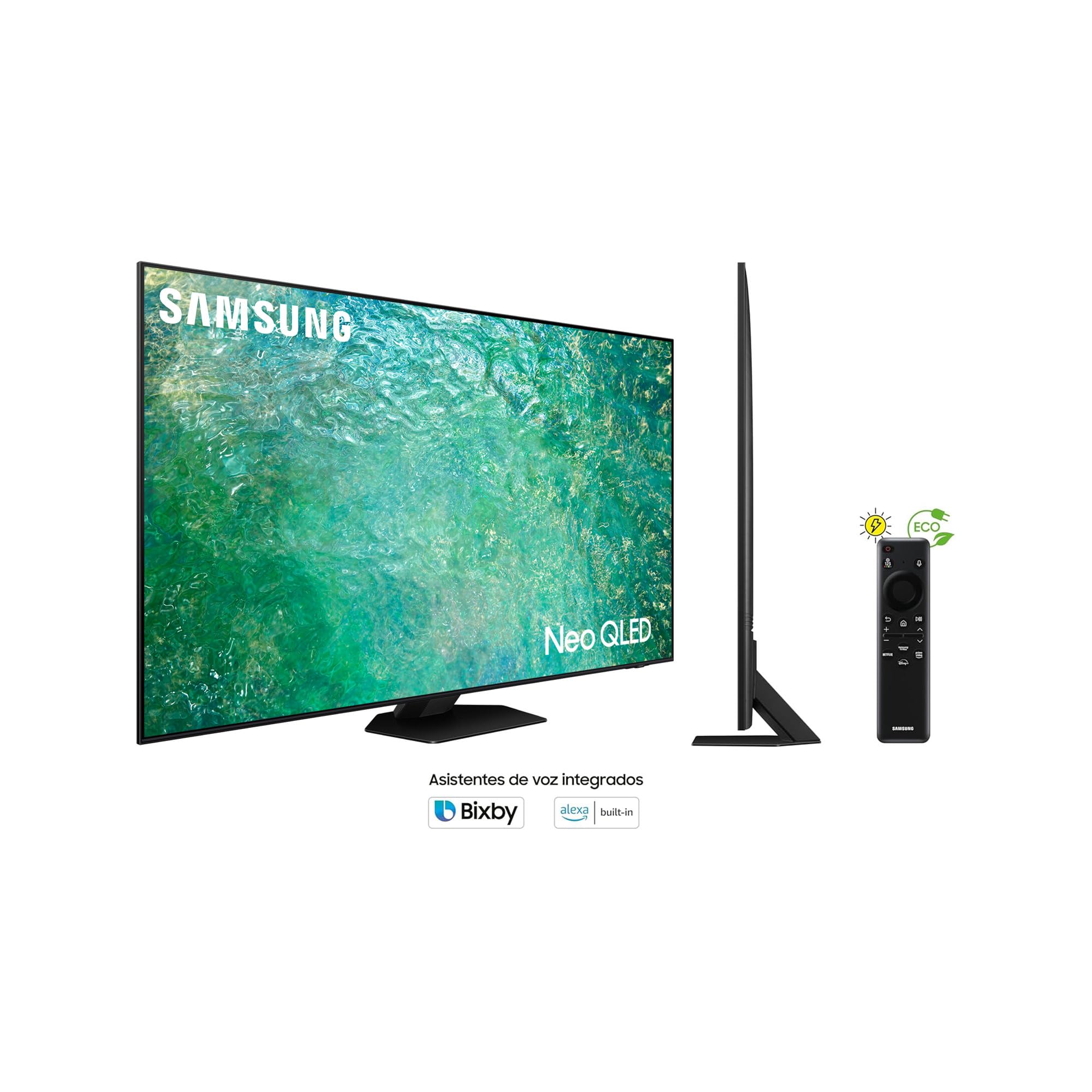 SAMSUNG TV Neo QLED 4K 2023 75QN85C Smart TV de 75" con Quantum Matrix Technology, Procesador Neo QLED 4K con IA, Neo Quantum HDR, 60W con Dolby Atmos® y Smart powered by Tizen