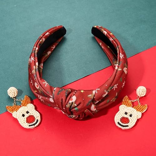 Miniatura 4 de Diadema de Halloween para mujer, diadema de calabaza espeluznante de maíz con caramelo, diadema anudada festiva, accesorios para el cabello de