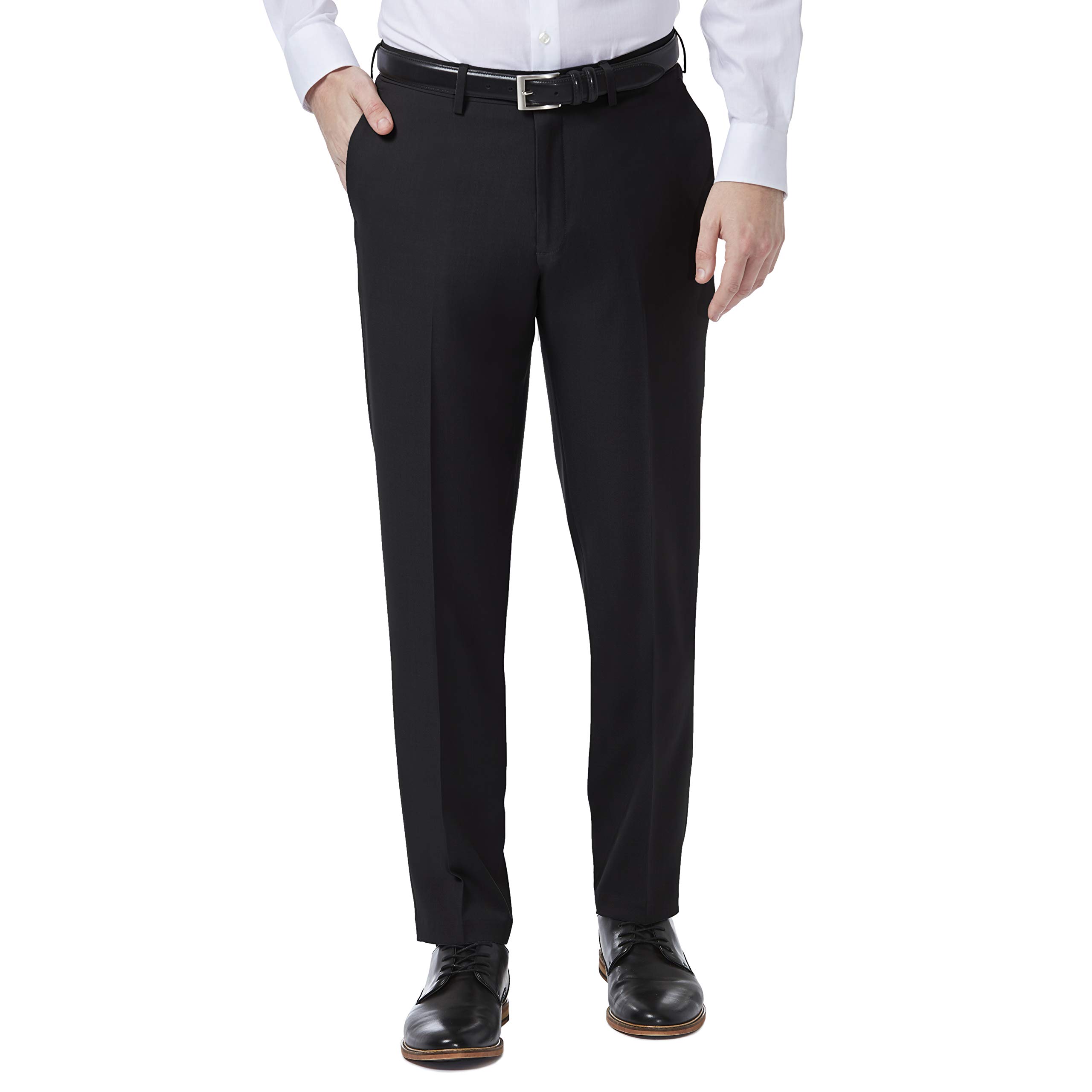 mens Premium Comfort Stretch Slim Fit Dress Pant Pants
