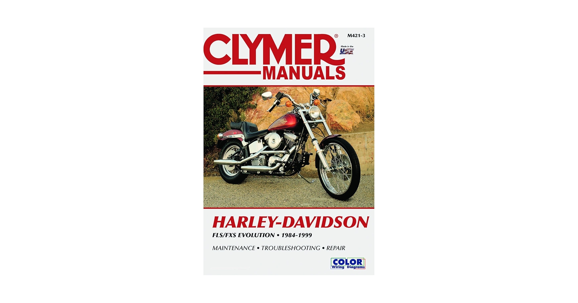 アクセサリー Clymer Manuals H-D FLS/FXS 1984-1999 71tYzqVD8XL._AC_UF1000,