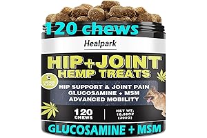 Hemp Hip and Joint Supplement for Dogs: Ultimate Mobility Support
