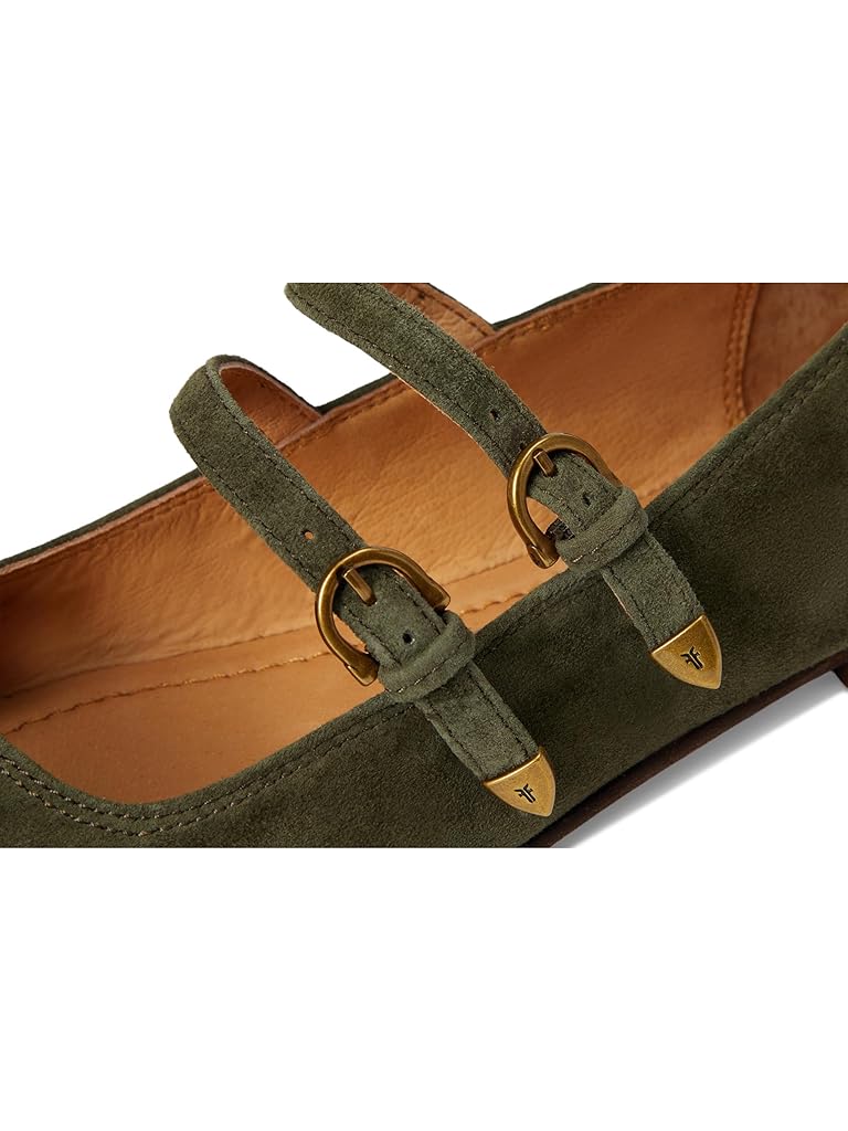 Olive Frye Carson Multi Mary Jane