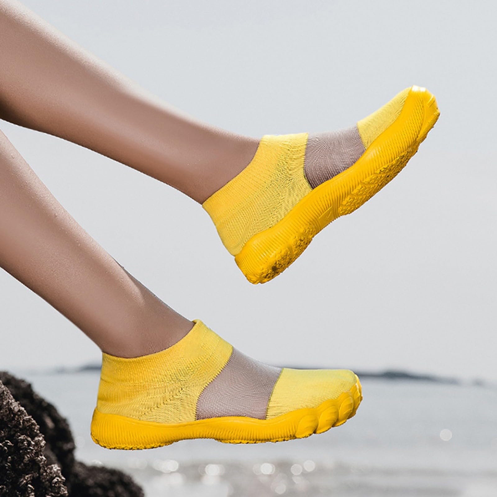 Calzado de Playa Barefoot Minimalista Unisex Transpirable Antideslizante Secado Rápido Senderismo Surf Snorkel Actividades al Aire Libre