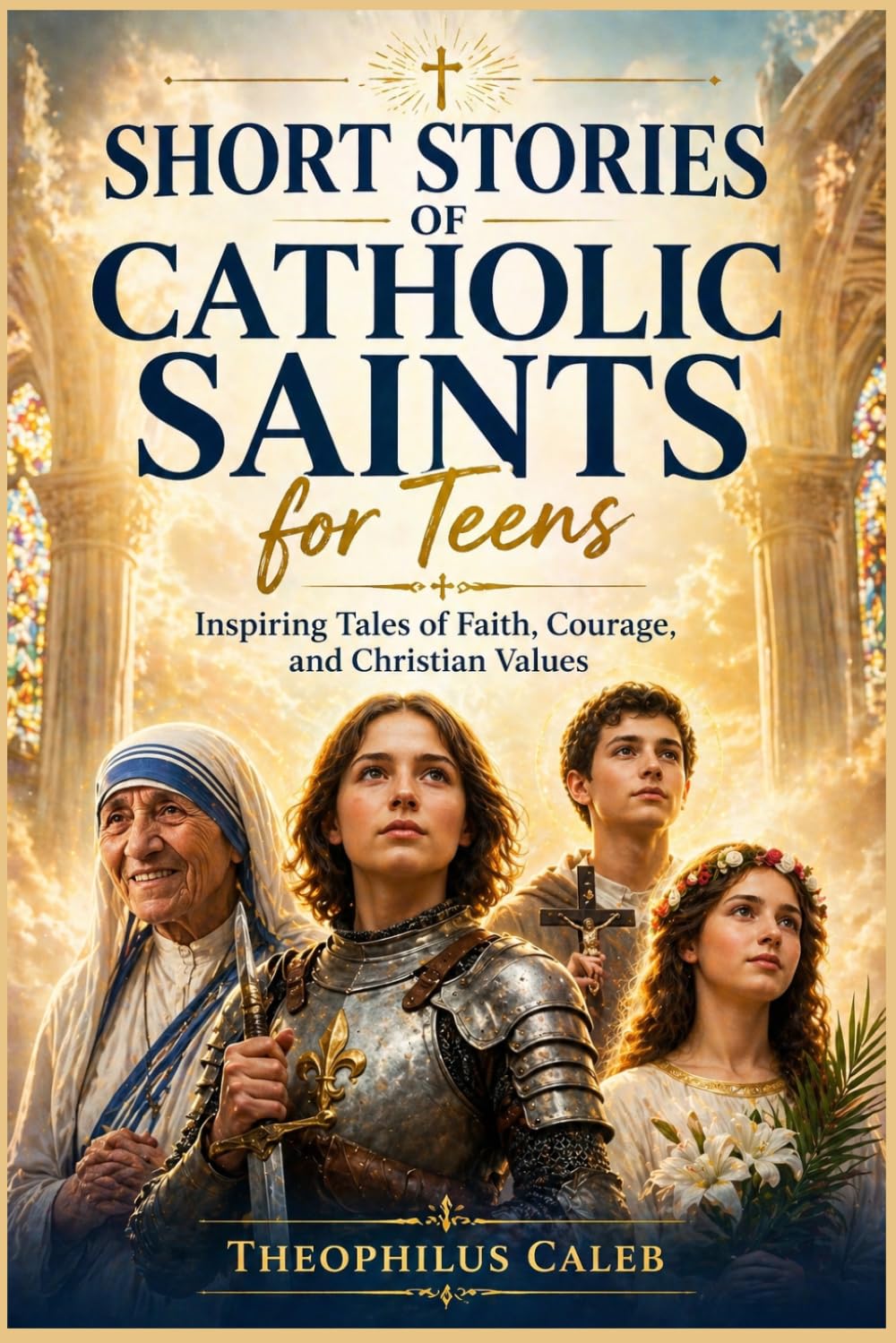 Short Stories of Catholic Saints for Teens: Inspiring Tales of Faith, Courage, and Christian Values