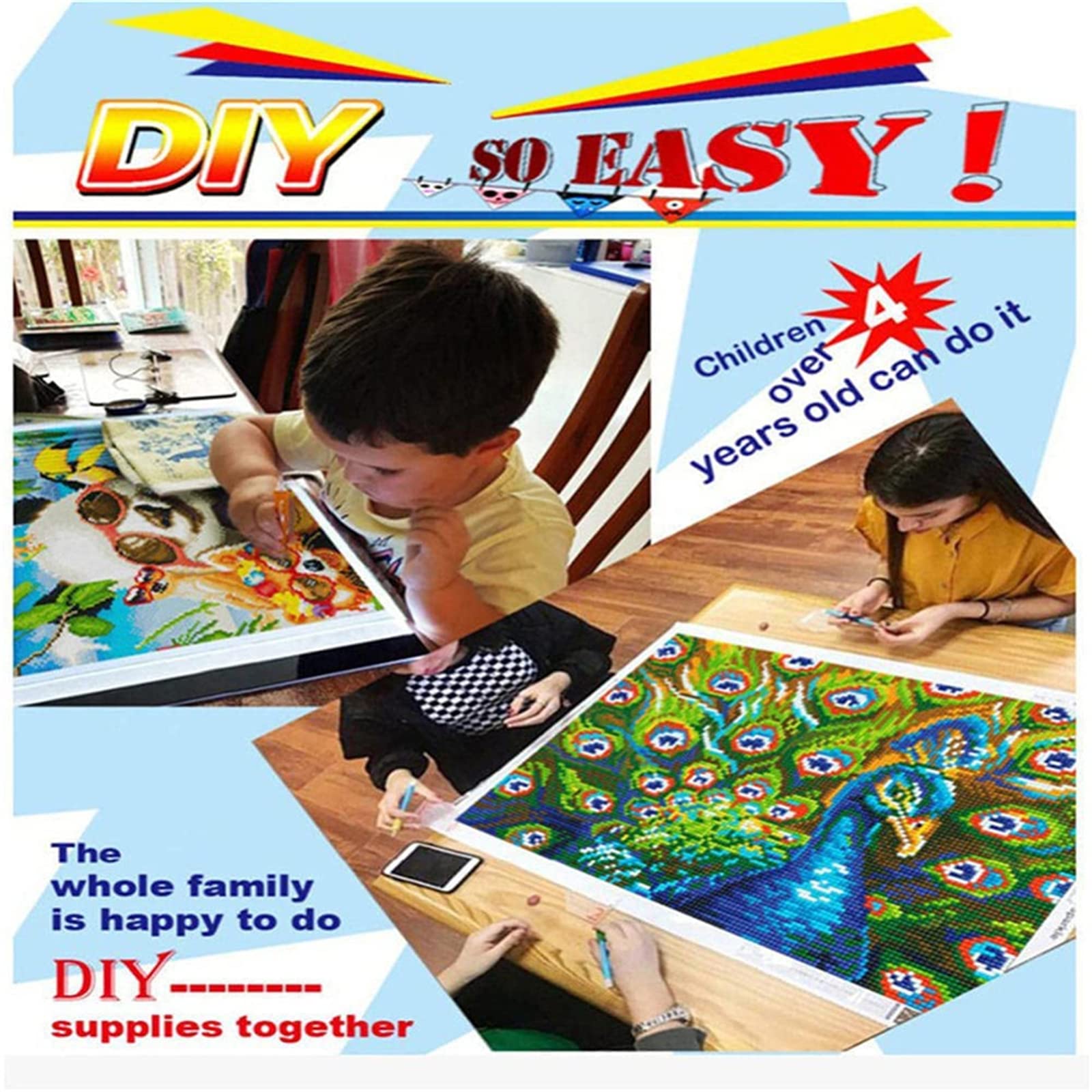 Diamond Painting cigno,5D Full Diamond Dot Art Kit,Diy Quadro con Perline,Kit Pittura Numeri Puzzle Diamanti,Pittura Diamante Strass,Regalo per la Decor Della Casa Soggiorno Square Drill,80x100cm