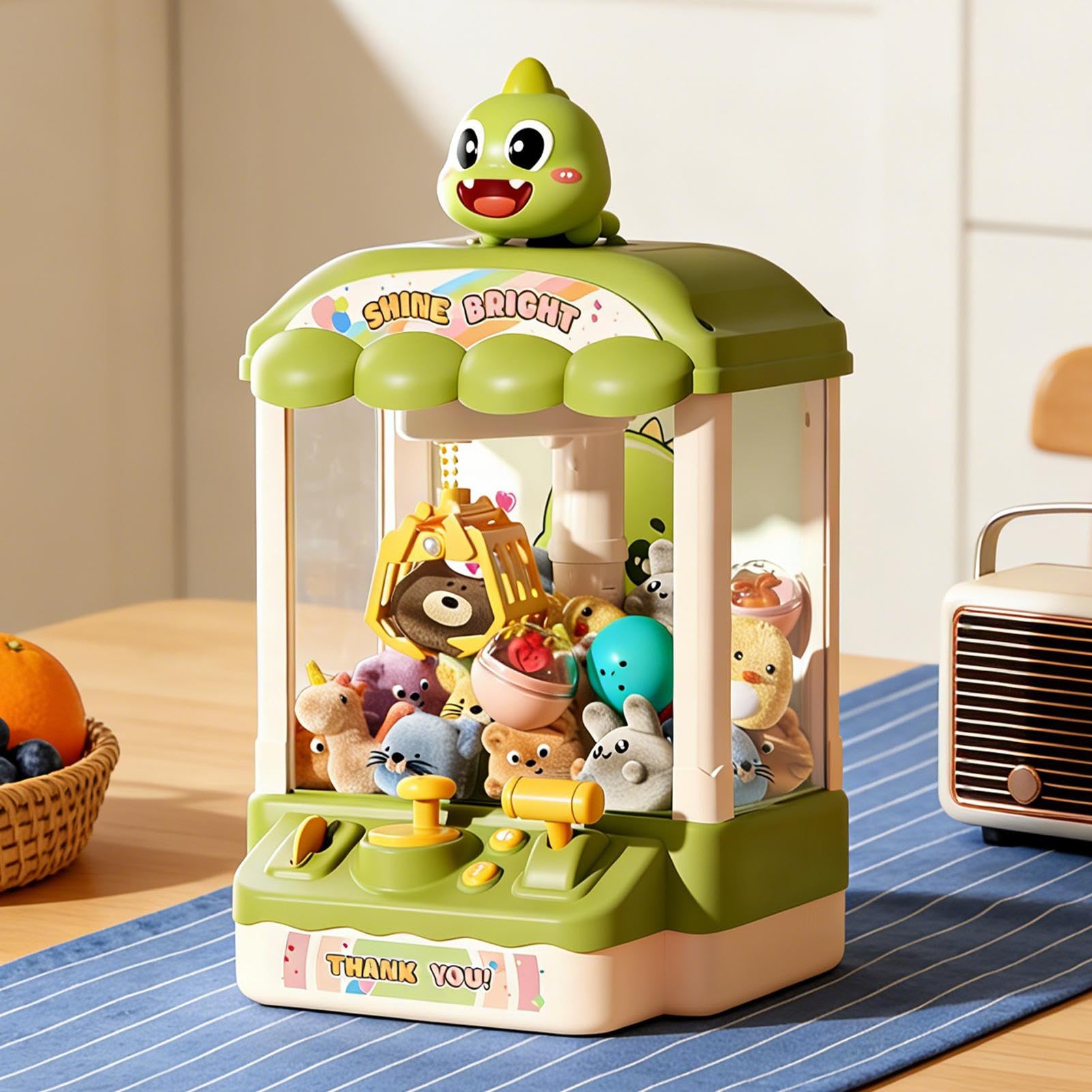 Generisch Claw Machine mały dinozaur zabawka