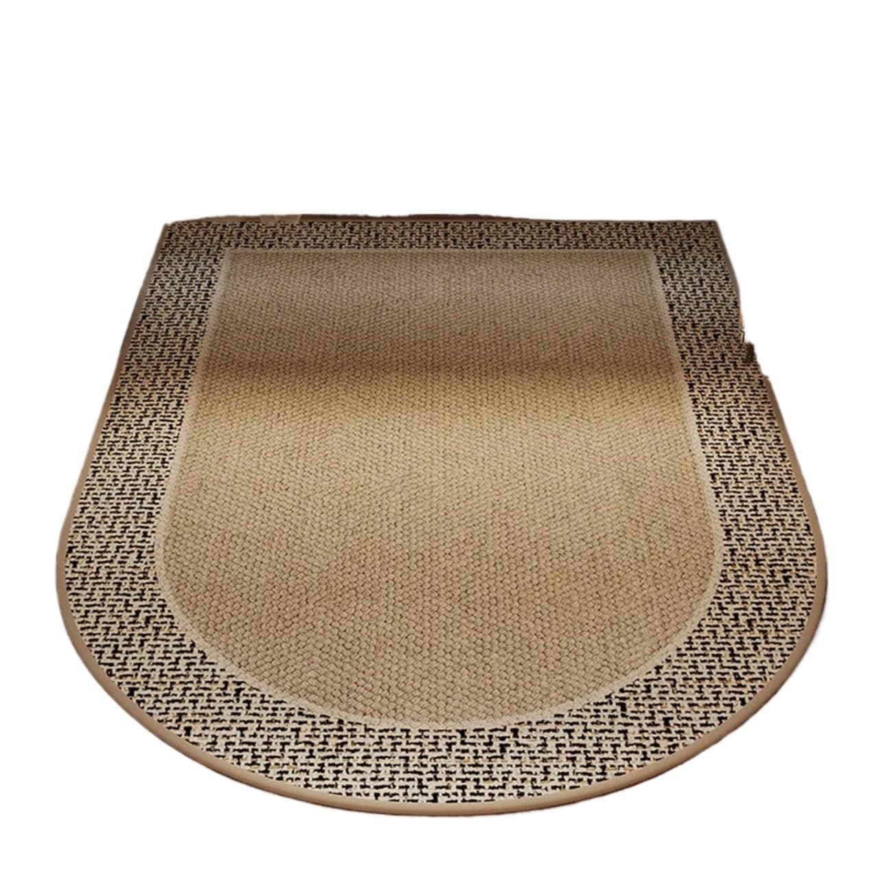 Tapis de chaise antidérapant résistant aux rayures de roulettes de bureau
