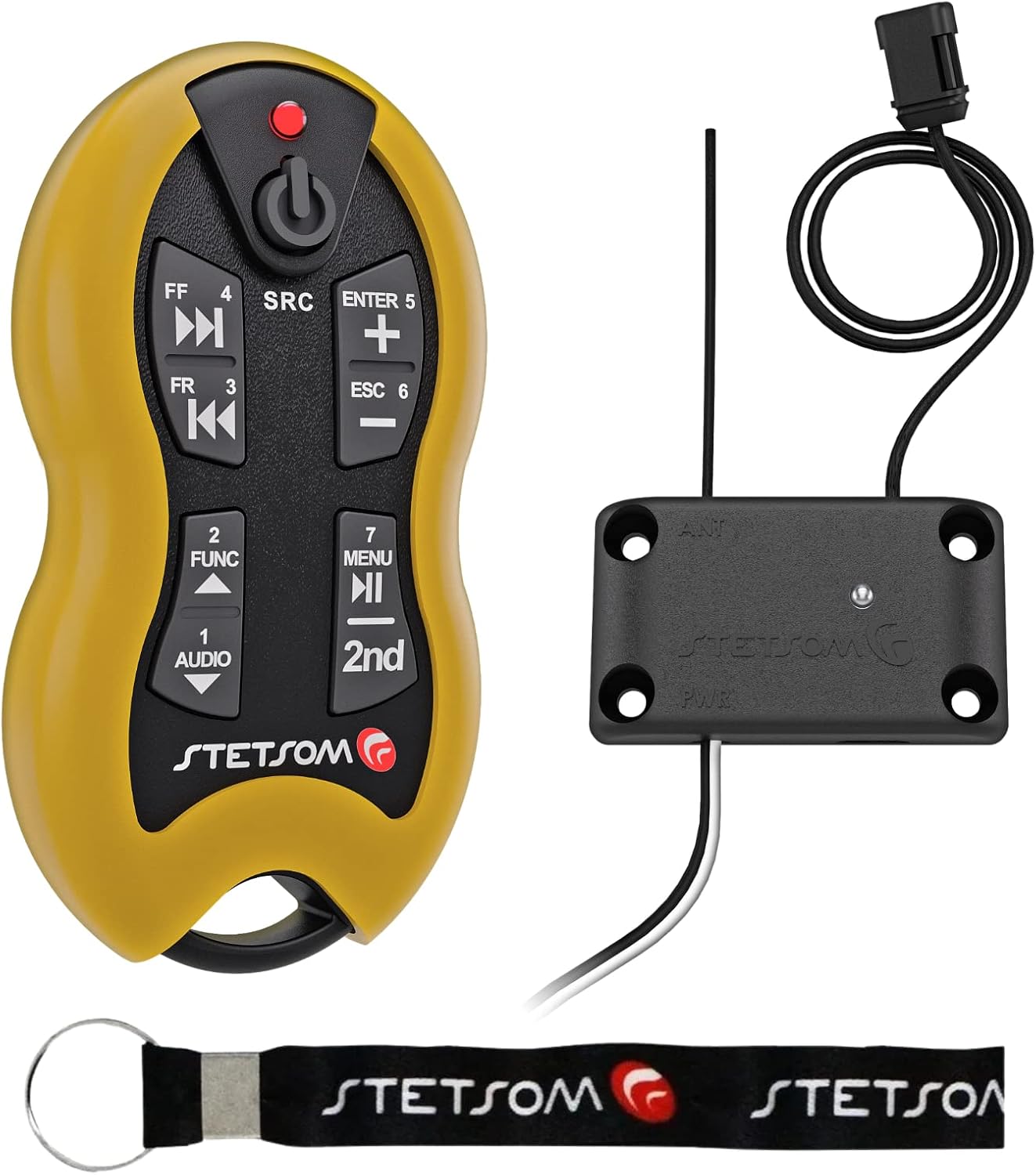 Stetsom SX2YELLOW 16-Function Remote