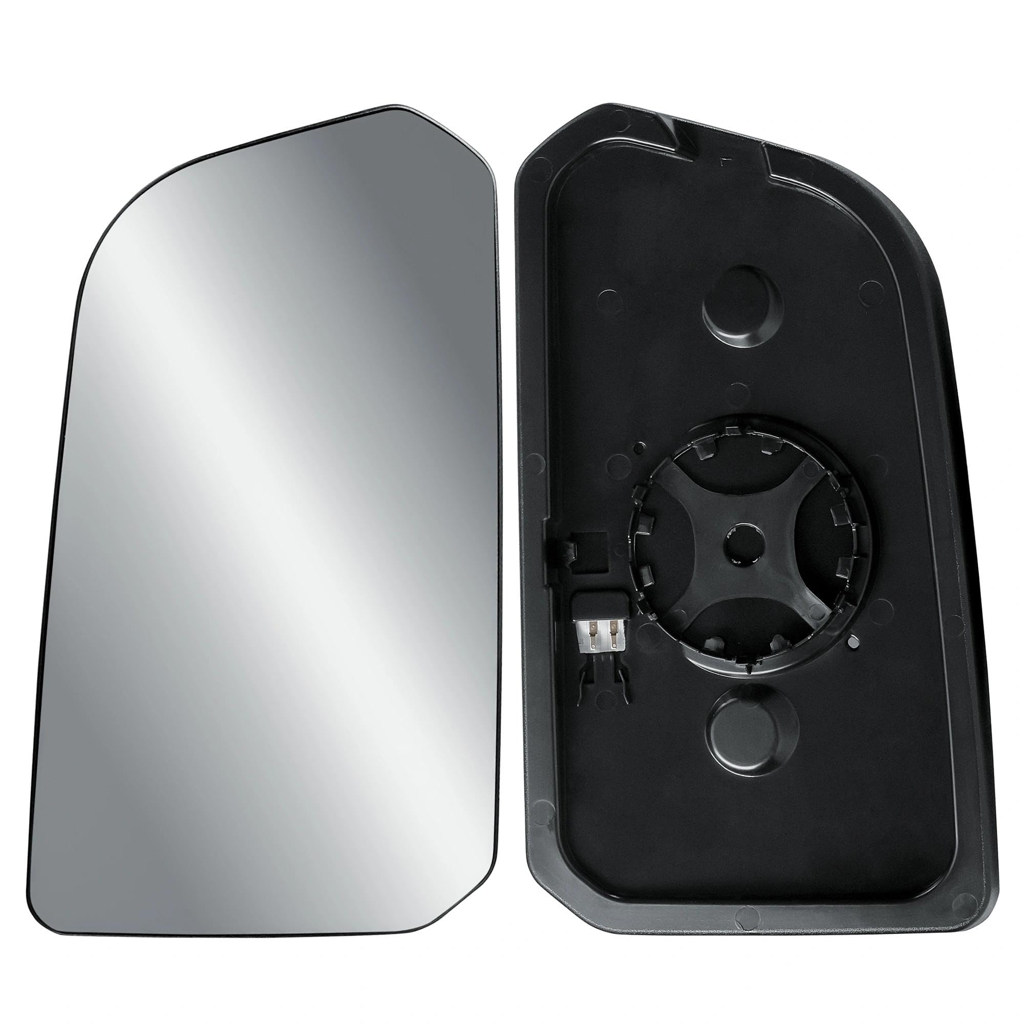 Espejo retrovisor izquierdo para el lado del conductor, calefactable, cristal de espejo principal para IVECO camión Stralis S-Way T-Way X-Way 2019-2026