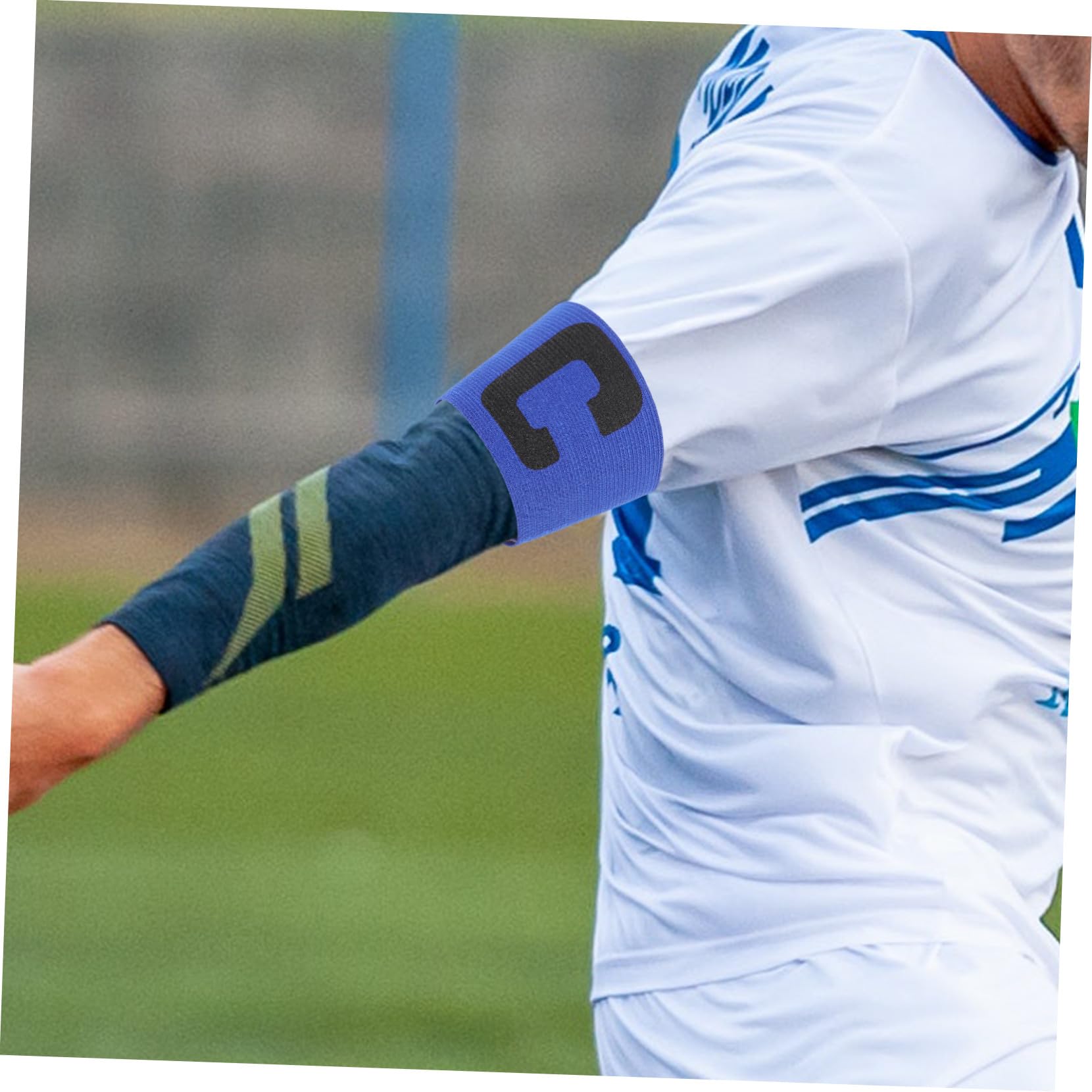 BESPORTBLE 25 Stk Fußball-kapitänsbinde Fußballkapitänsband Sportkapitänsbinde C Kapitänsbinde Fußballkapitänsarmbänder Profi-basketball Rugby-kapitän Fußball Training Nylon Einstellbar Kind