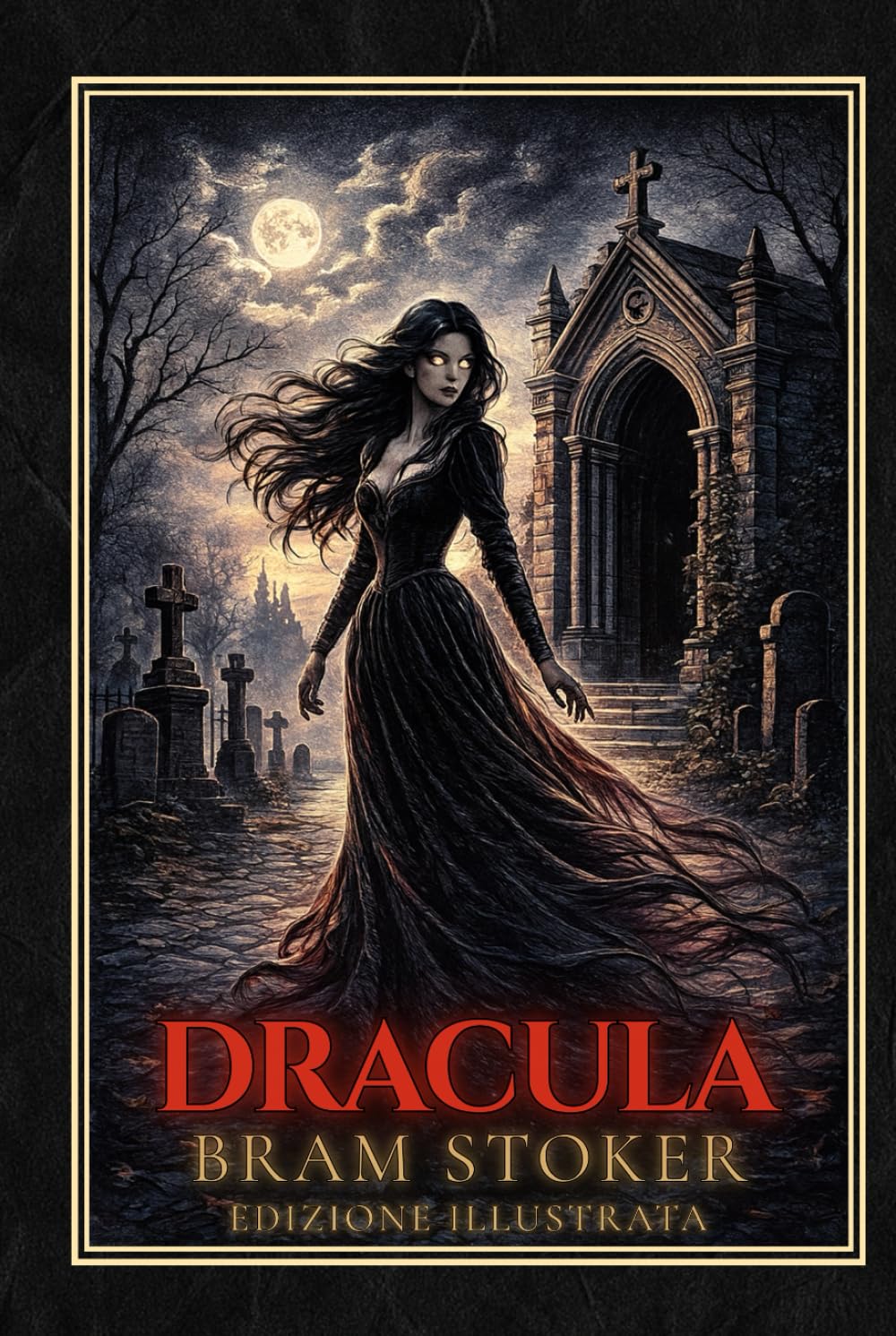 Dracula – Edizione Classica Illustrata: Edizione Illustrata incisioni in stile vittoriano | Il capolavoro di Bram Stoker nel testo integrale