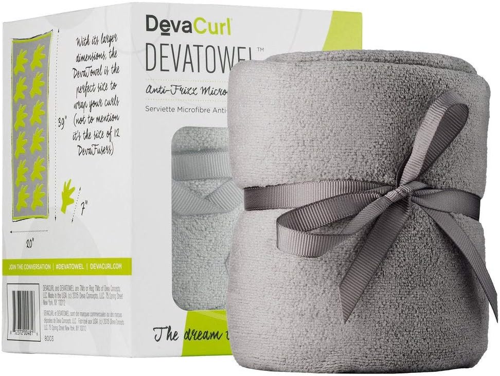 Devacurl Devatowel Anti Frizz Microfiber Towel - NEW