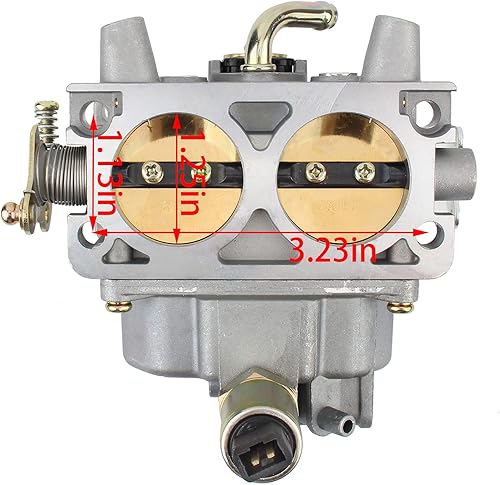 Miniatura 3 de Carburador para Generac 0K1588 Reemplazar 0G4612 0F9035 GP15000 GP17500 GT990 Carb