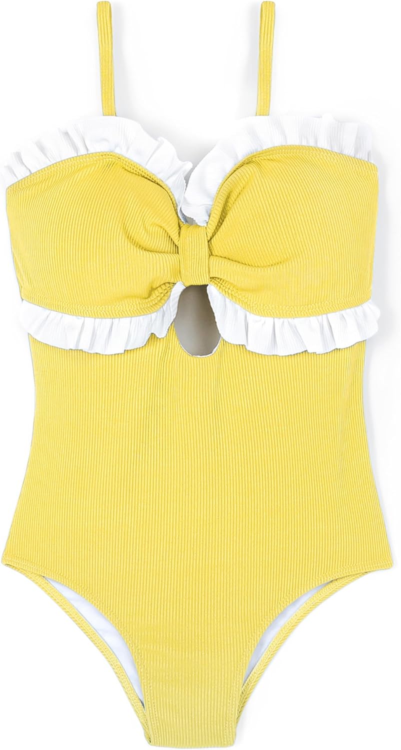 PATPAT Baby Girls One-Piece Swimsuit Toddler Ruffle Jamaica Ubuy