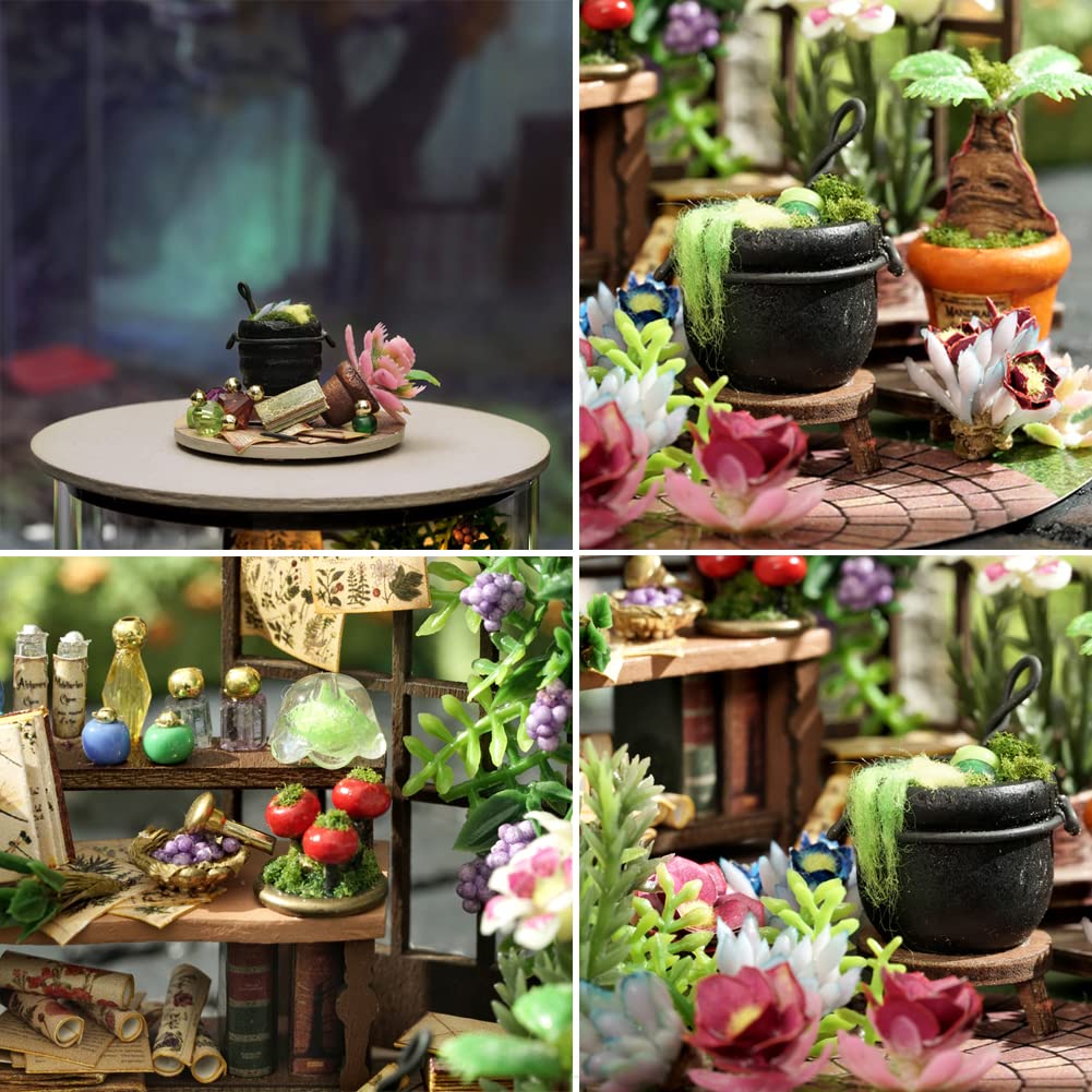 Sfar Que Faire Des Juifs TOPBSFARNY Kit De Maison De Poupée Miniature Stéréoscopique 3D à Monter Soi- Même - Meubles En Bois Pour La Saint- Valentin - Cadeaux Créatifs (La Lumière De La