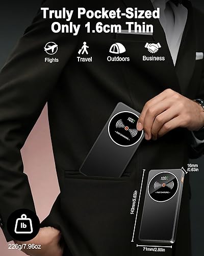 Miniatura 6 de Banco de energía de carga rápida 10000mAh NP51HGQ0807F