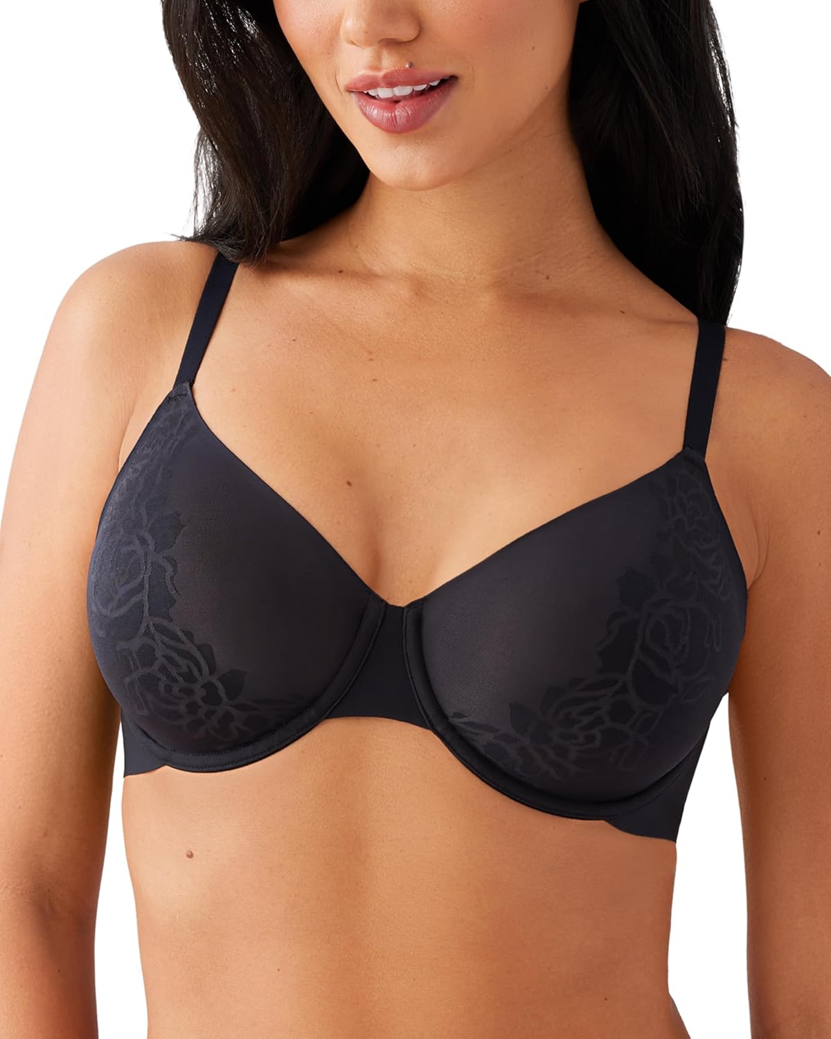 Wacoal Womens Confidence Boost Unlined Mid Coverage Underwire Bra, 855380