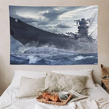 Amazon.co.jp: 宇宙戦艦ヤマト (47) タペストリー ポスター