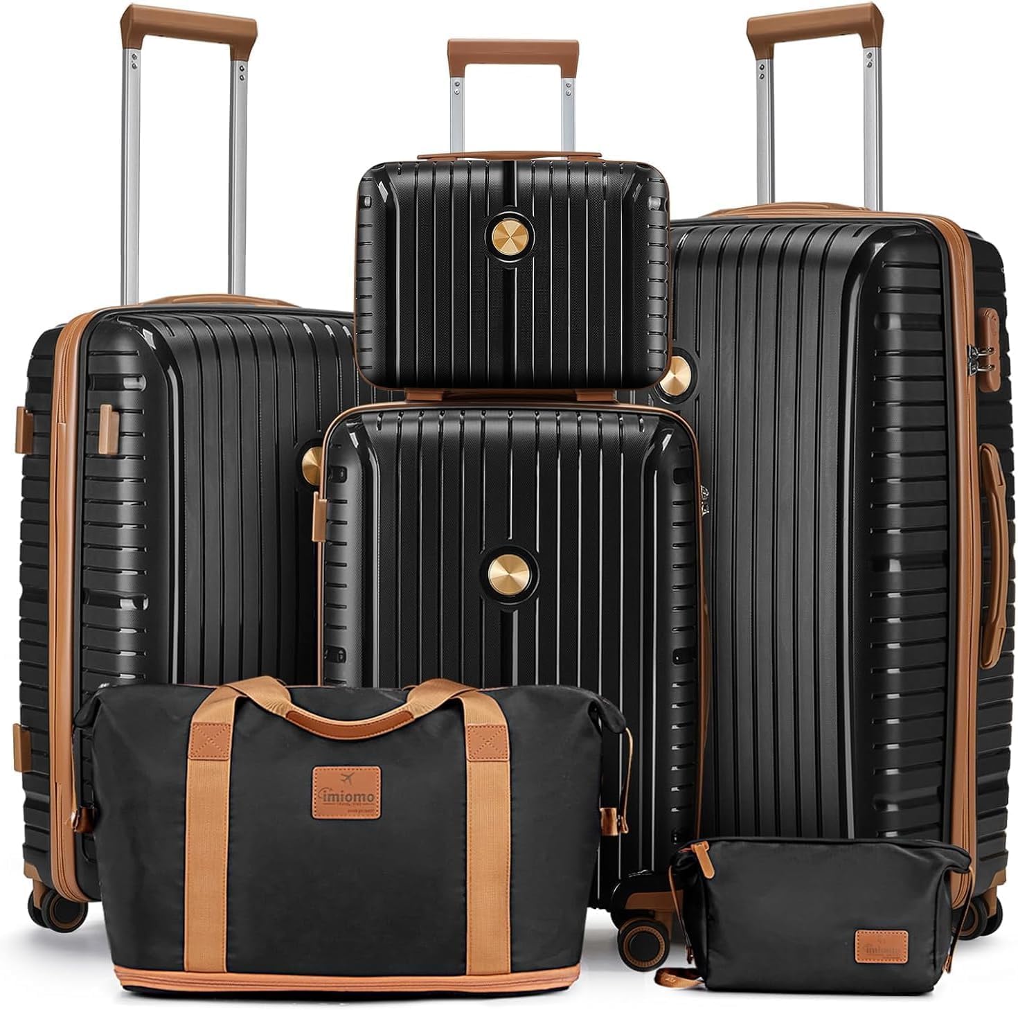 Joyway Suitcase Set, Black