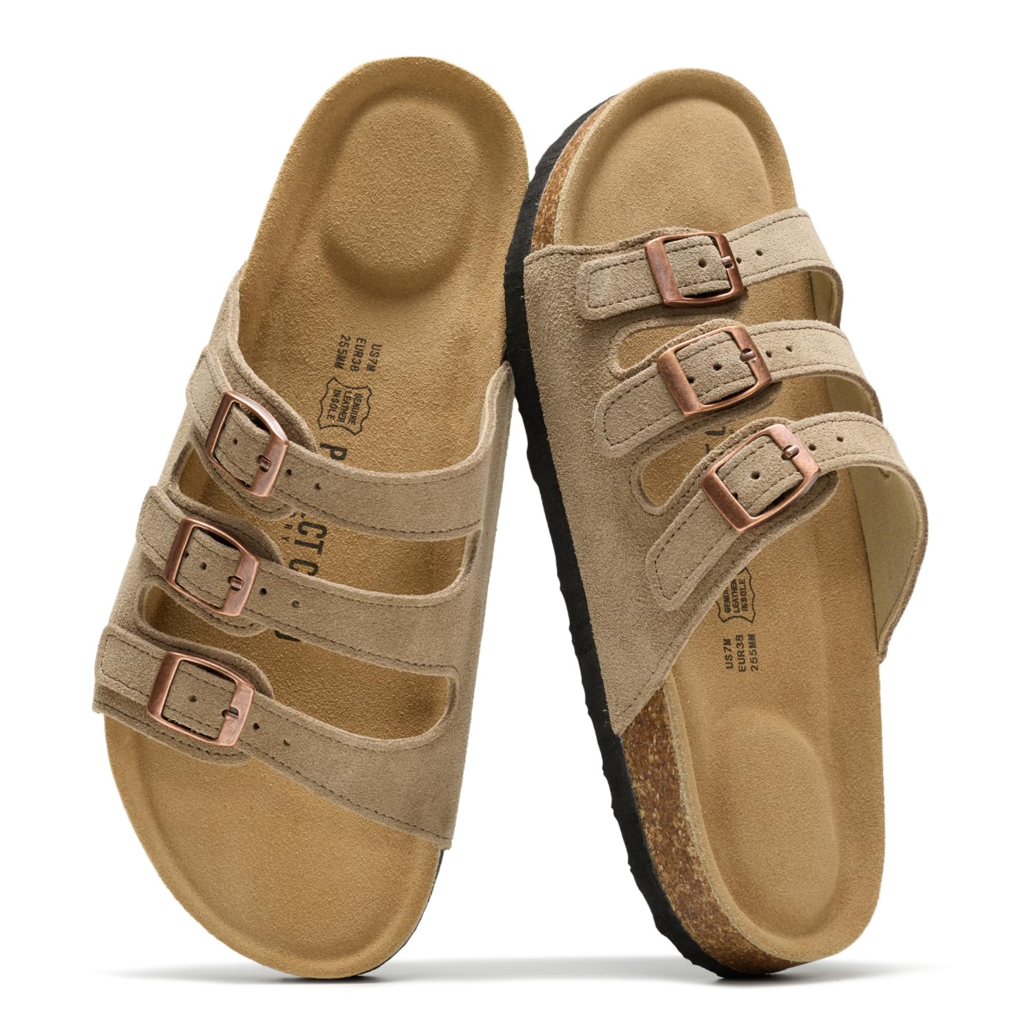 Project Cloud 100% Genuine Leather Summer Sandals