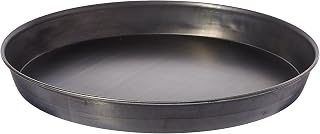 Ottinetti Blue Steel Deep Round Baking Pan, 30cm/11.8", Gray