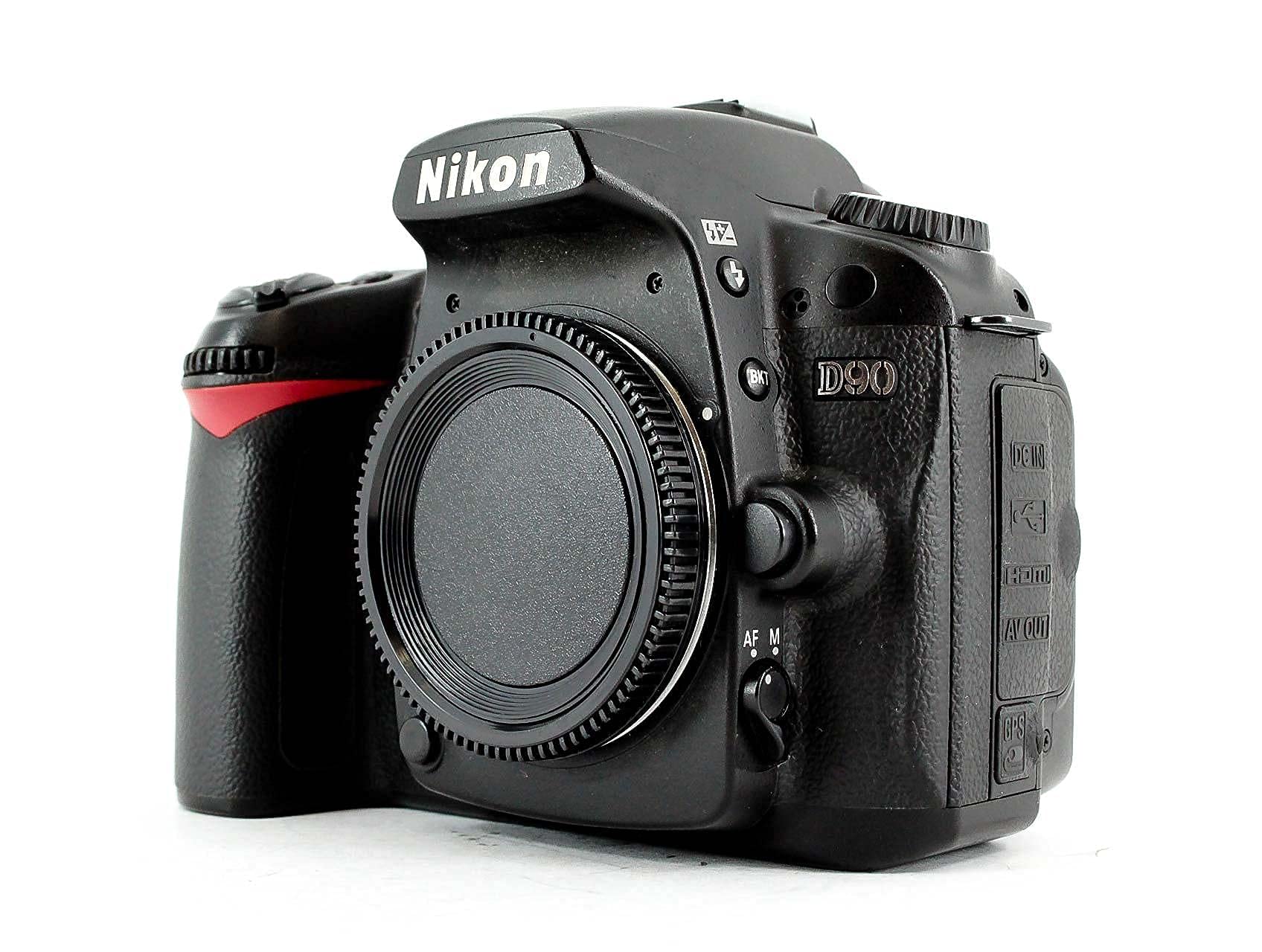 Nikon D90 Appareil photo numérique Reflex 12.3 Kit Objectif AF-S DX VR 18-105 mm Noir