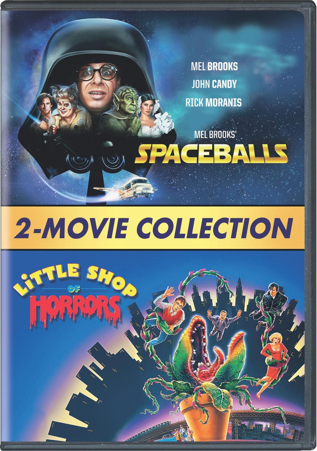 Spaceballs / Little Shop of Horrors 2-Film Collection (DVD)