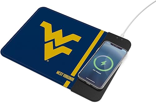 Vista 70 de SOAR NCAA Almohadilla de ratón unisex con carga inalámbrica para teléfono celular