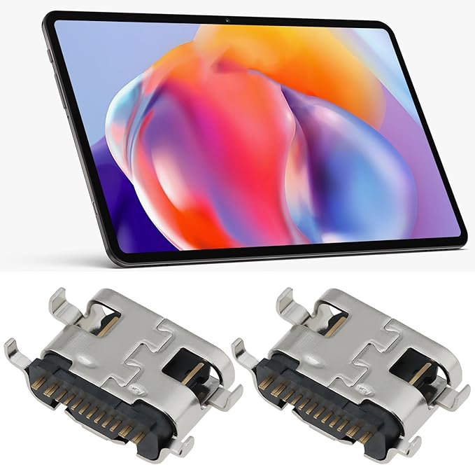 5 Piezas Puerto de Carga Tipo C para Teclast T40 Pro miniatura 2